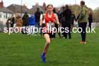Girls Under-15s relay, 2025 Northern Cross Country Relays, Graves Park, Sheffield. Photo: David T. Hewitson/Sports for All Pics